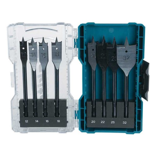 Coffret mèches bois - à,