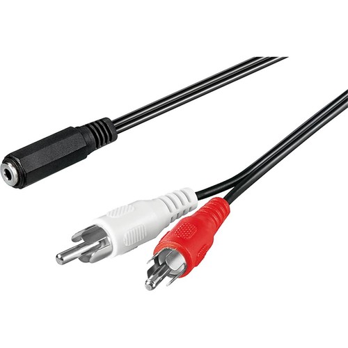 50442 goobay câble audio - goobay,
