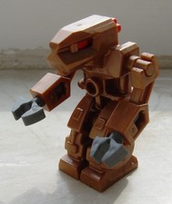 lot Lego figurine Exo-Force robot Iron Drone (Devastator) exf 008 du set 7707