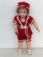 Poupée Ancienne Caractère Tête Comp SFBJ 247 Paris 2 La Benjamine? De Bleuette