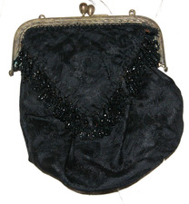 ancien sac de bal minaudière