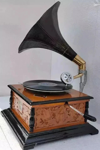 Ancien tourne disque - ancien, tourne-disque