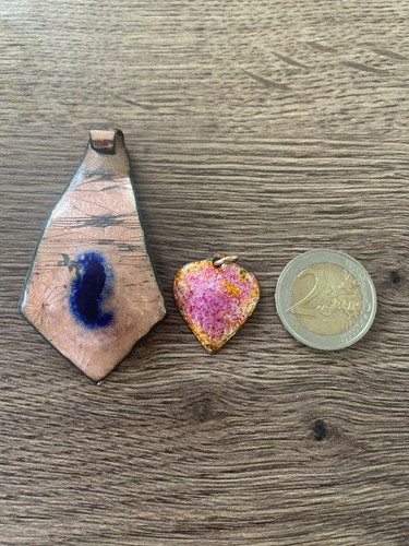 Lot anciens pendentifs en - lot,