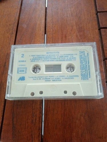 Cassette audio musique - audio, k7