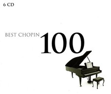 BOX COFFRET 6 CD    BEST CHOPIN 100   Arrau Barenboim Cziffra Pollini Rubinstein