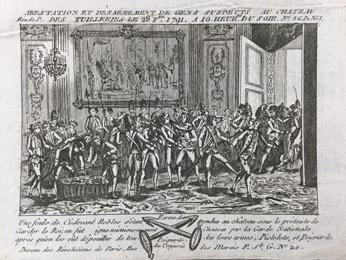 Chevalier poignard 1791 - du,