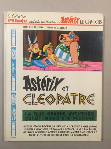 Astérix cleopatre - cleopatre,