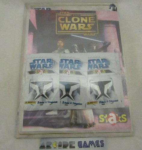Lot panini star - star, wars