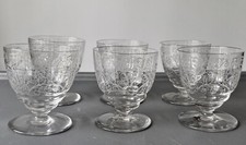 Baccarat 6 Verres Vin en