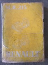 Manuel de réparation MR.215 transmissions automatique 4139 4141 renault 12 15 17
