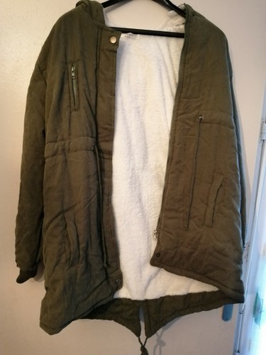 Manteau femme long taille l - taille, m/l