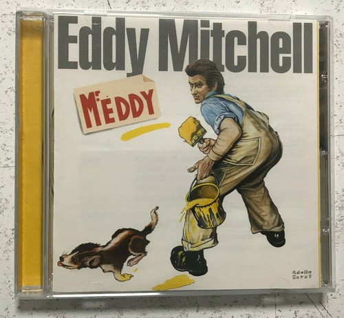 Eddy mitchell meddy - meddy, cd