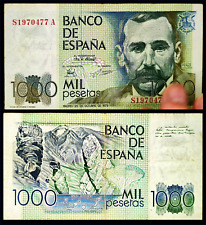 Espagne / SPAIN BILLET 1000 PESETAS 23-10-1978 P158a.4 BON ETAT