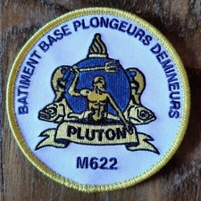 Insigne PLUTON Batiment Base