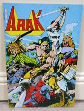 80 Comics D.C Aredit Bimestriel France Roy Thomas Arak N.5 TBE