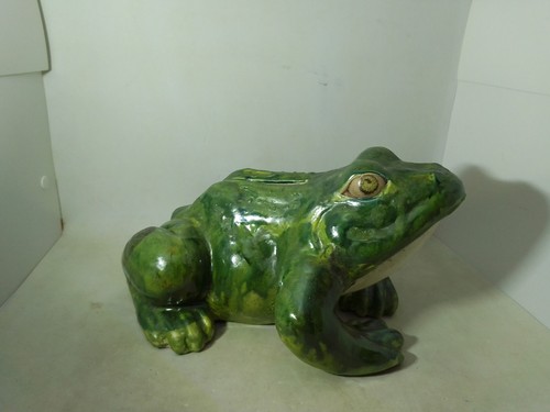 Tirelire grenouille - tirelire,