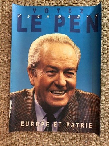 Affiche front national le - affiche,