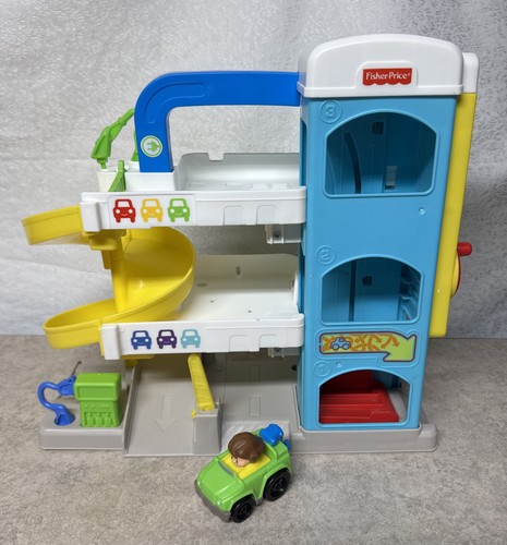 Fisher price little people - little,