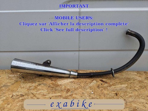 Pot echappement pour - d'echappement,