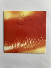CD PROMO FRANCE THE CURE KISS