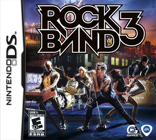 Rock band nintendo ds - rock,