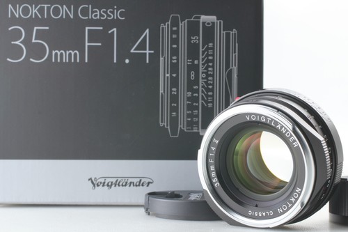 Neuf objectif voigtlander - objectif,