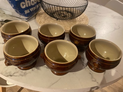 Lot bol soupe ceramique - de, 6