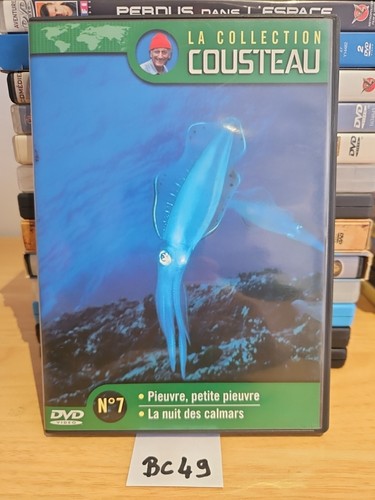Dvd cousteau 7 - cousteau,