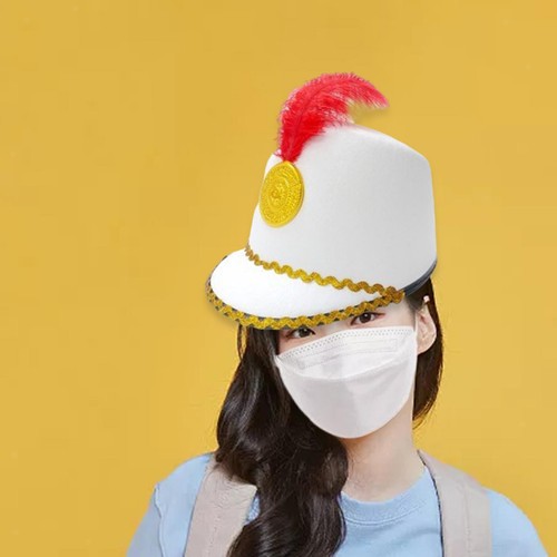 Chapeau tambour major - de,