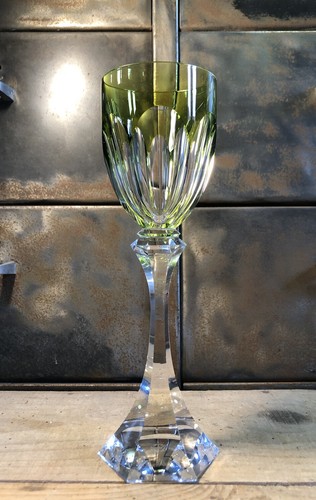 Verre vin cristal rhin - verre, du