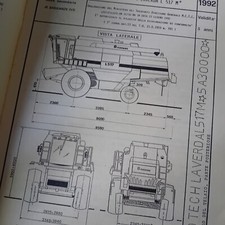 Moissonneuse-Batteuse Laverda