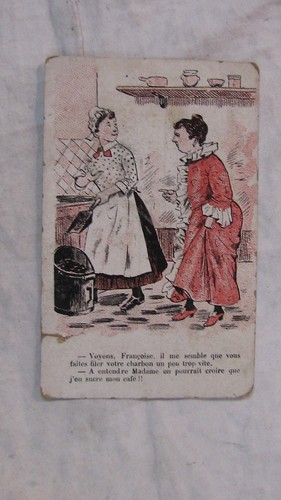 Rare chromo ancien progres - rare,