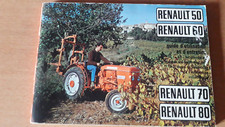 Renault tracteur 50 60 70 80 : notice d'utilisation et d'entretien ne152