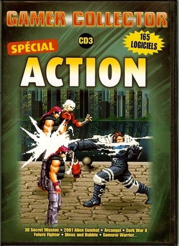 Gamer collector jeux action - gamer,