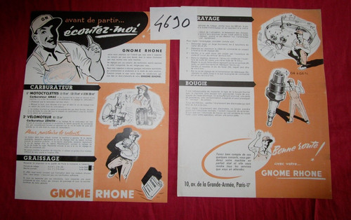 4690 gnome rhone - n°4690,