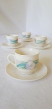 4 Tasses & Soucoupes Vintages