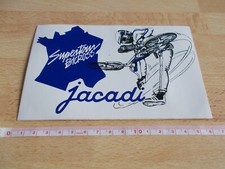 Autocollant SUPERTOUR BICROSS JACADI