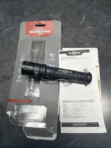 Surefire e2tmv 800 lumens - surefire,