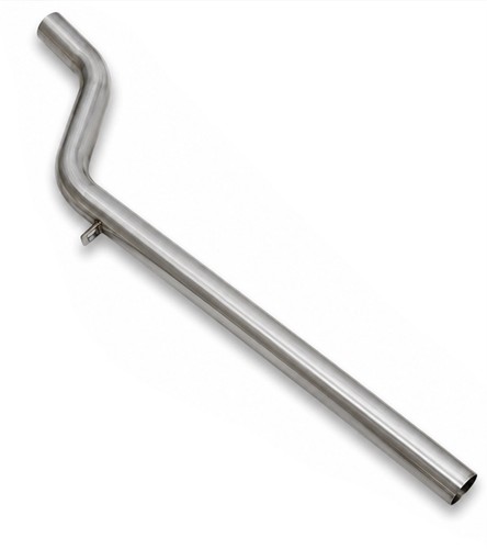 Tube intermédiaire inox - intermédiaire, pour