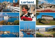 Carte postale lorient - lorient,