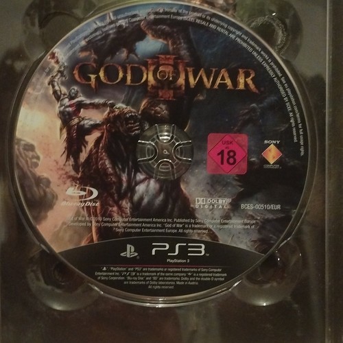 Sony god war iii ps3 - war,
