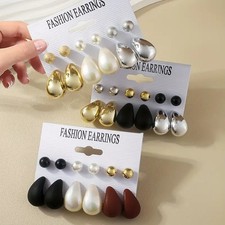 Boucles d'oreilles créoles