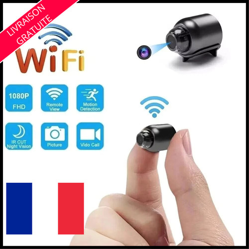 Mini caméra wifi compacte - caméra,