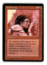 Magic : the Gathering - Soif de sang (Renaissance) , [FR]