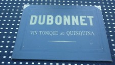 Sous mains pub - dubonnet,