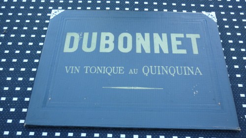 Sous mains pub dubonnet - -,
