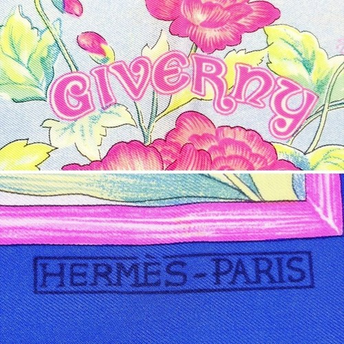 écharpe jardin hermes - de,