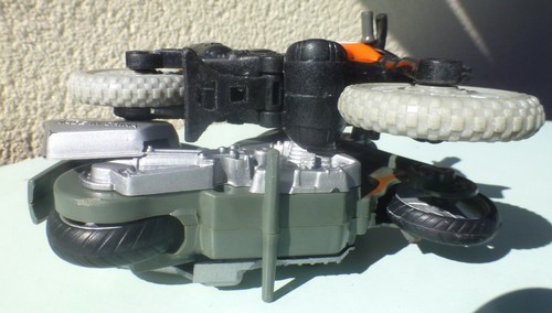 Moto action man - moto,