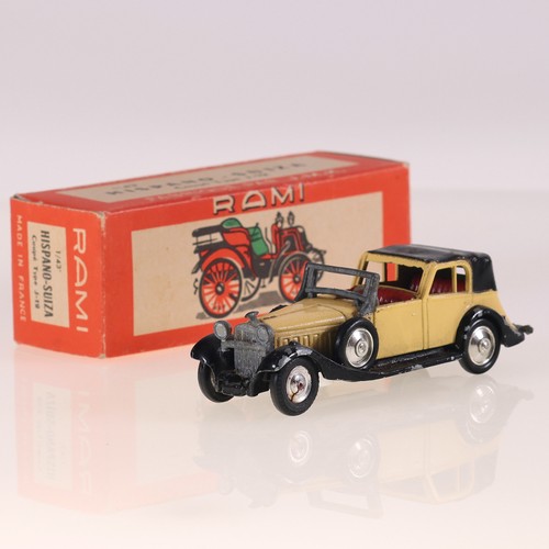Rami hispano suiza coupé - rami, hispano-suiza