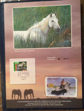 En 1724 a Encart CEF 29 LA CAMARGUE 50 Unités NEUVE repiquage CEF